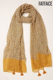 FatFace Butterfly Yellow Scarf (T67215) | 40 €