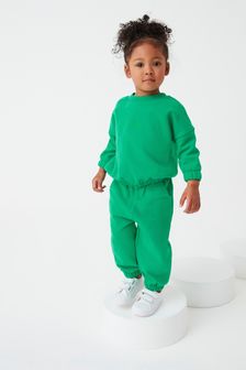 Bright Green Set Soft Touch Jersey (3mths-7yrs) (T67316) | €18.50 - €24