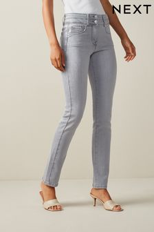 Grau - Lift, Slim & Shape Slim Jeans (T67471) | 61 €