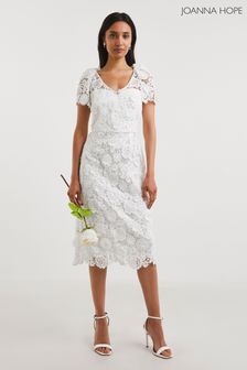 Joanna hope frill midi lace dress new arrivals