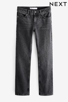 Black Low Rise Relaxed Bootcut Jeans (T67788) | €17