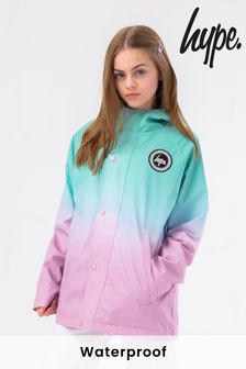 Hype. Girls Mint Fade Raincoat Jacket (T67953) | €69 - €84