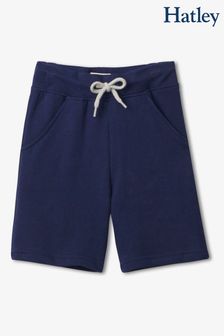 Hatley Navy Blue Terry Shorts (T68137) | €12.50