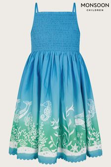 Monsoon Blue Beach Underwater Dress (T68161) | €30 - €34