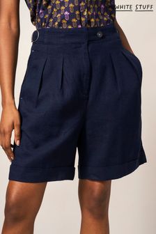 White Stuff Una Shorts, Blau (T68173) | 42 €