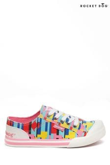 Rocket Dog Jazzin Vespa Cotton Trainers (T68308) | €21.50