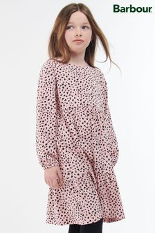 Barbour® Girls Pink Littlebury Dress (T68322) | €47 - €51