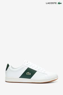 Lacoste Carnaby Evo White Trainers (T68485) | SGD 138