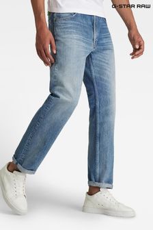 G-Star Type 49 Relaxed Straight Blue Jeans (T68645) | ₪ 466