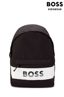 BOSS Rucksack mit Logo, schwarz (T68691) | 57 €