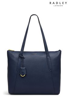 Azul tinta - Tote bag 2.0 Wood Street de Radley London (T68746) | 338 €