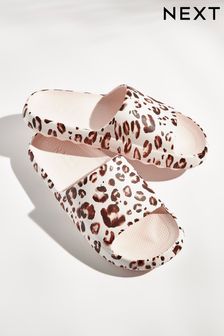 Animal Chunky Slider Sandals (T68861) | 13 €