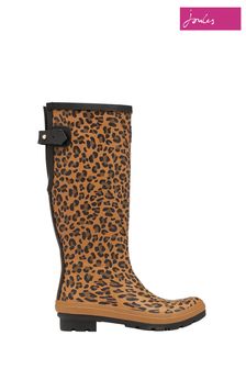 Joules Animal Print Welly With Back Gusset (T68987) | 81 €