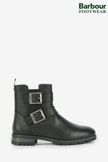 Barbour® Black Marina Buckle Boots (T69046) | 96 €