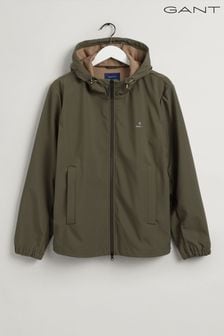 GANT Green Softshell Jacket (T69079) | $461
