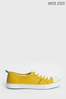 White Stuff Yellow Piper Trainers (T69120) | €21.50