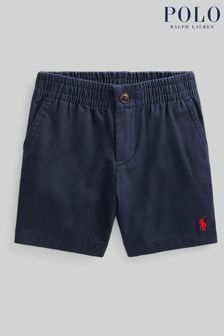 Polo Ralph Lauren Baby Dark Blue Logo Shorts (T69234) | €69