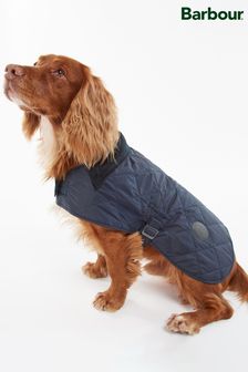 Barbour® Navy Diamond Quilted Dog Coat (T69299) | €21.50