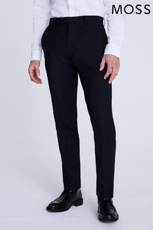 Moss Performance Tailored Fit Black Suit: Trousers (T69303) | 121 €