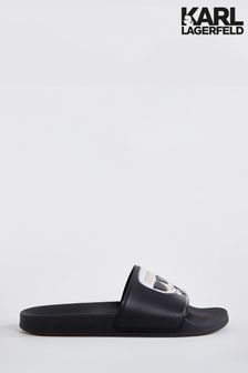 حذاء مفتوح أسود Kondo Ikonik من Karl Lagerfeld (T69311) | 365 ر.س‏