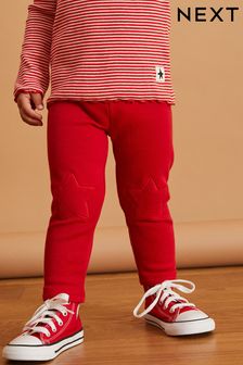 Red Cosy Fleece Lined Leggings (3mths-7yrs) (T69513) | €5 - €7