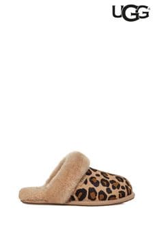 UGG Natural Scuffette II Spotty Slippers (T69610) | ₪ 466