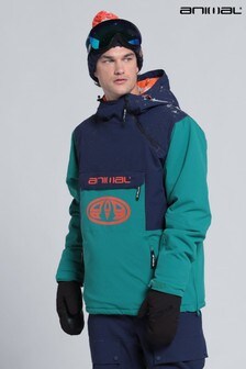 Animal Mens Blue Snowy Ski Jacket (T69861) | 215 €