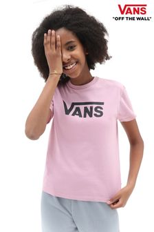 Vans Pink Logo T-Shirt (T70007) | €24
