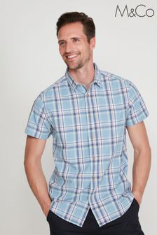M&Co Natural Checked Shirt (T70024) | 34 €