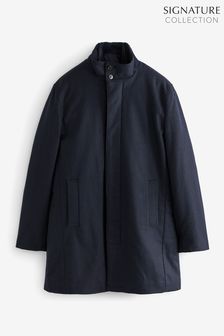 Mens Clothing Coats Long coats and winter coats Julius Wool Saxony Skirt in Black for Men 