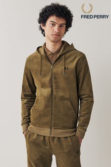 Fred Perry Stone Cord Hoodie (T70144) | 195 €