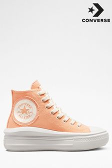 Converse Pink Move Platform Trainers (T70184) | €39