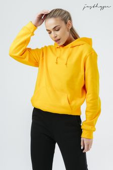 Gelb - Hype. Unisex Kapuzensweatshirt (T70192) | 27 €