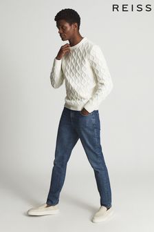 Reiss Louie Cable Knit Jumper