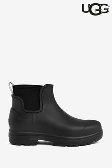 Negru - Ugg Droplet Ankle Wellies (T70502) | 568 LEI