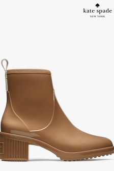 kate spade new york Brown Puddle Boots (T70504) | €94