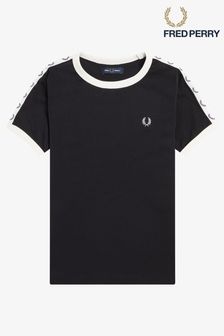 Fred Perry Boys Taped Ringer T-Shirt (T70634) | $39 - $46