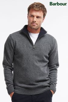 Sweter Barbour® Nelson Essential z krótkim suwakiem (T71012) | 300 zł