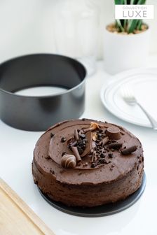 Luxe Grey 23cm Loose Base Deep Round Cake Pan (T71372) | €23