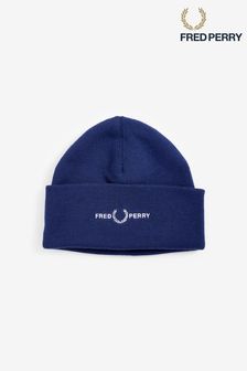 Fred Perry Graphic Beanie Hat (T71621) | 56 €
