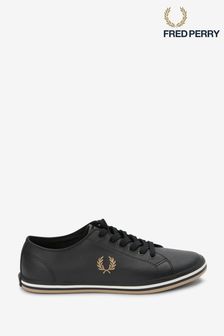 Fred Perry Kingston Leather Trainers (T71710) | AED508