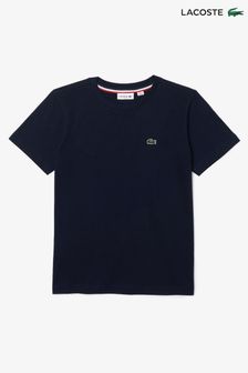 Lacoste Blue TJ1442 T-Shirt (T71727) | $25 - $49
