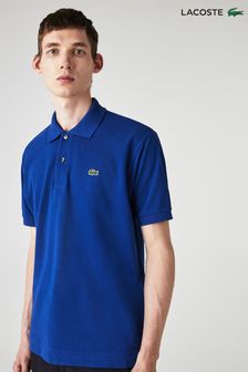Синий индиго - Рубашка поло Lacoste® L1212 (T71738) | €124