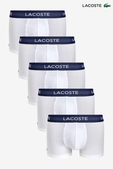 Lacoste White Trunks (T71746) | $94