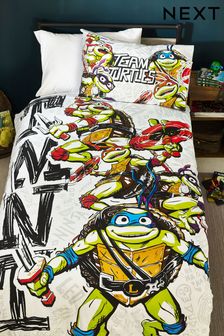 Teenage Mutant Ninja Turtles Character License Duvet Cover And Pillowcase Set (T71753) | ₪ 89