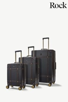 Rock Luggage Vintage Suitcases 3 Piece Set (T71784) | $574