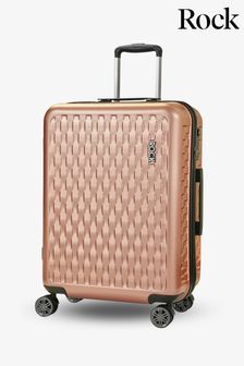 روز وردي - حقيبة سفر متوسطة الحجم Allure من Rock Luggage (T71786) | 517 د.إ