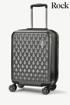 Темно-серый - Чемодан для ручной клади Rock Luggage Allure (T71787) | €117