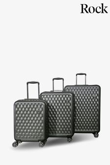 Anthrazitgrau - Rock Luggage Allure Koffer im 3er-Set (T71788) | 390 €