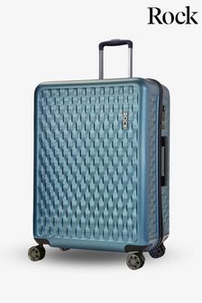 Bleu - Grande valise Rock Luggage Allure (T71789) | €107